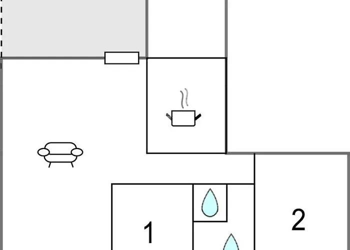 別荘 2 Bedroom Cozy In